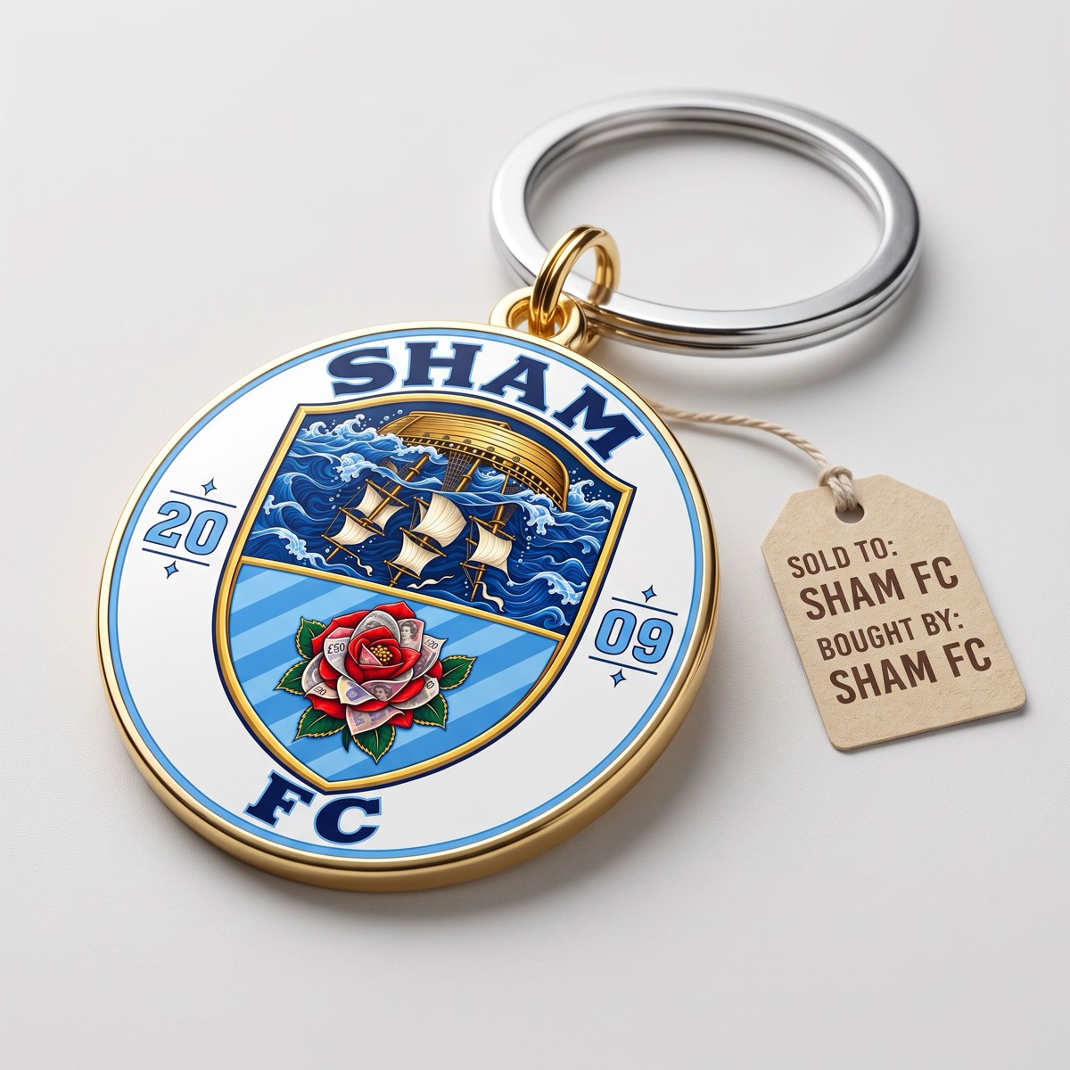 Image Rights Keyring