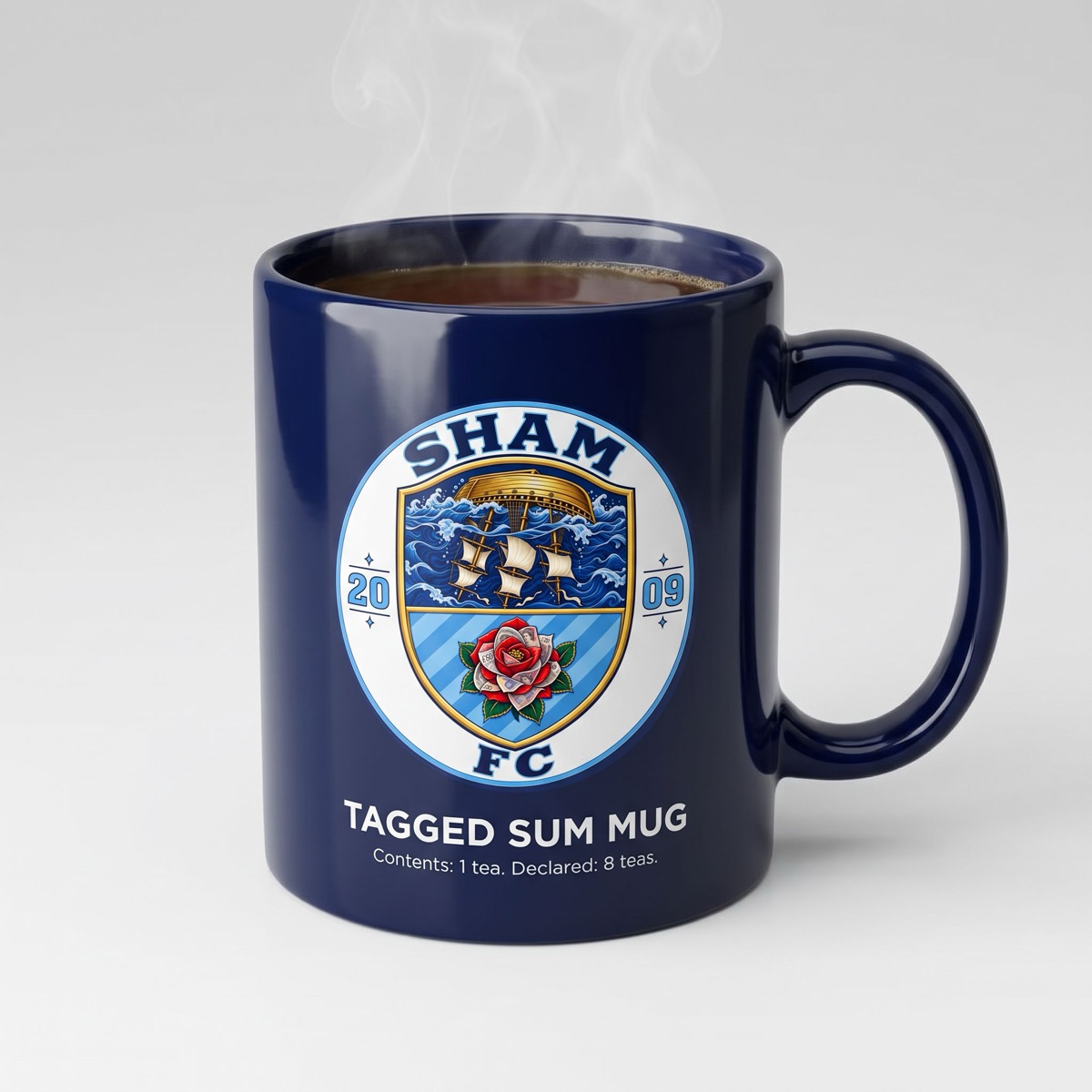 Tagged Sum Mug